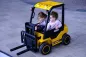 Preview: Kinderauto, Elektro Gabelstapler, 12V7AH Akku, 2 Motoren + 2,4Ghz, Gelb oder Rot